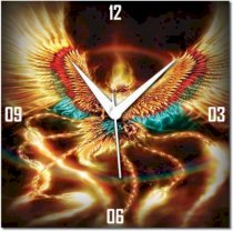 WebPlaza beautiful 334 Analog Wall Clock (Multicolor) 