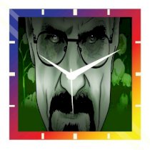 Moneysaver Breaking Bad 01 Analog Wall Clock (Multicolour) 