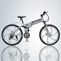 Xe đạp điện Shuangye G4-M 2015 (Trắng)