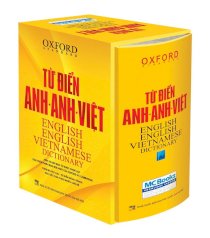 Từ điển Oxford Anh - Anh - Việt (Bìa cứng vàng)