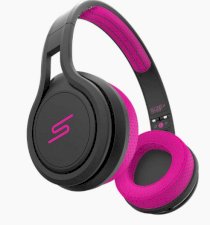 Tai nghe SMS Audio Street By 50 Wired On-Ear Sport Pink