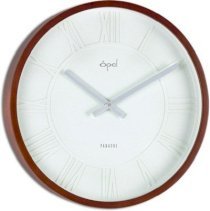  Opal Opal Designer - 5157 Analog Wall Clock (White) 