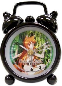 Desk Clock Mini: Spice and Wolf - Holo GE Animation