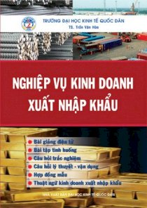 Nghiệp vụ kinh doanh xuất nhập khẩu