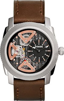 Fossil Men's Machine Two-Hand Twist Watch 45mm 64989