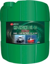 DẦU NHỜN ĐỘNG CƠ MP- ENGINE OIL 40 EXTRA CF4/SG THÙNG 25 LÍT