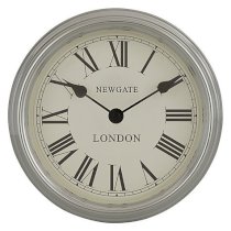 Newgate World Time Wall Clock, Dia.22cm, London