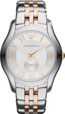     Emporio Armani Unisex Two-Tone Stainless Steel 43mm 63974