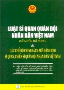 Luật sĩ quan quân đội nhân dân Việt Nam