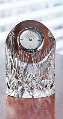 Waterford Crystal Marquis Caprice Medium Clock