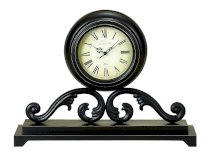 Deco 79 Metal Clock, 19 by 13-Inch