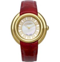     Escada Women's Swiss Ivory Red Watch, 40mm 60480