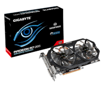 Gigabyte GV-R7265WF2OC-2GD (ATI Radeon R7 265, 2048MB GDDR5, 256 bit, PCI-E 3.0)