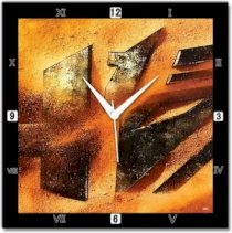 Shoprock Transformers Sand Out Analog Wall Clock (Black) 