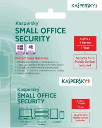 Kaspersky Small Office Security (10 PC + 1 FILE SERVER - 1 year)