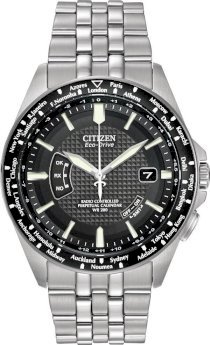 Citizen Men's World Perpetual A-T Dress Watch, 44mm 63504