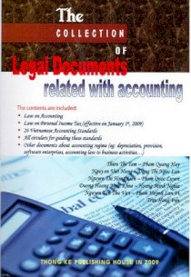 The collection of legal documents related with accounting