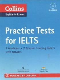 Collins Practice Tests for Ielts(kèm CD)