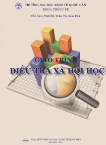 Giáo trình điều tra xã hội học