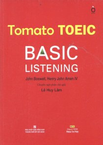 Tomato toeic basic listening(kèm CD)