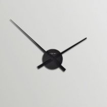 NeXtime Mini Hands Black Wall Clock NE552DE84ELNINDFUR