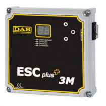 Tủ điện tử điều khiển và bảo vệ bơm chìm giếng khoan DAB ESC PLUS 3 M 3HP