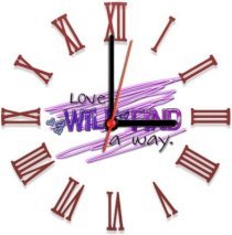 Ellicon 117 Love Will Find A Way Analog Wall Clock (White)
