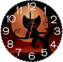 Ellicon B332 Funny Images Analog Wall Clock (Multicolor) 