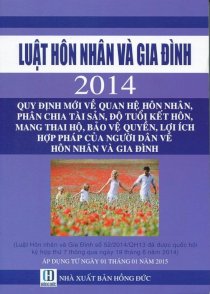 Luật hôn nhân và gia đình 2014