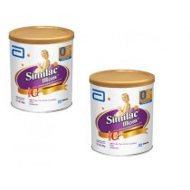 ﻿Bộ 2 sữa bột Abbott Similac Mom IQ 400g