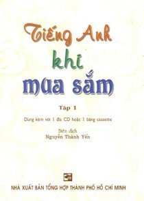 Tiếng anh khi mua sắm - Tập 2