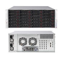 Server Supermicro SuperServer 6048R-E1CR24H (Black) (SSG-6048R-E1CR24H) E5-2609 v3 (Intel Xeon E5-2609 v3 1.90GHz, RAM 4GB, 920W, Không kèm ổ cứng)