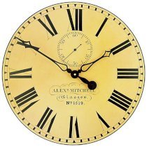 Lascelles Glasgow Station Clock, Dia.50cm