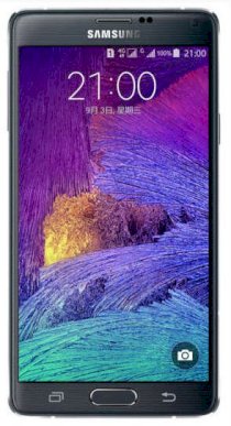 Samsung Galaxy Note 4 (Samsung SM-N910H/ Galaxy Note IV) Charcoal Black for Asia-Pacific