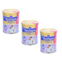 Bộ 3 hộp sữa bột dành cho phụ nữ mang thai và cho con bú hương vani Anmum Materna (3x400g)