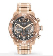 Citizen Men's Primo Stingray 620 Rose Gold Watch,44mm 63499