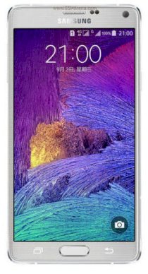 Samsung Galaxy Note 4 (Samsung SM-N910FQ/ Galaxy Note IV) Frosted White  for Turkey