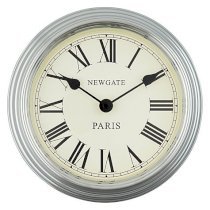 Newgate World Time Wall Clock, Dia.22cm, Paris
