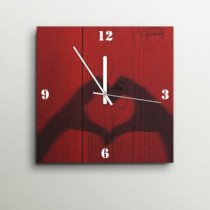 ArtEdge Vintage Hand Heart Wall Clock GA420DE61FYWINDFUR