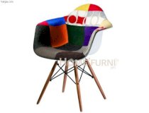 Ghế thư giãn DAW-VITRA FABRIC HF