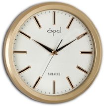  Opal Opal Designer - 5193 Analog Wall Clock (Champage) 