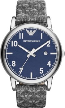     Emporio Armani Men's Watch Leather 41mm 63976
