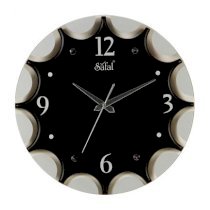 Safal Quartz Wall Clock Black SA553DE51SPOINDFUR
