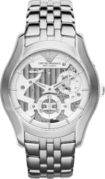     Emporio Armani Men's Automatic Stainless 43mm 64189