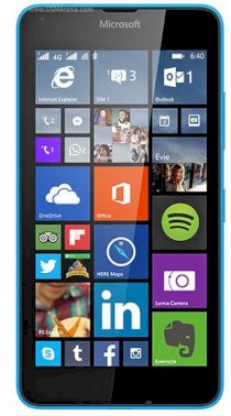 Microsoft Lumia 640 XL LTE Dual SIM Matte Cyan