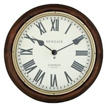 Newgate Station Wall Clock, Dia.50cm