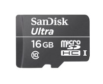 Sandisk Ultra MicroSDHC  16GB (Class 10) 30MB/s
