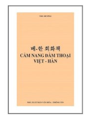 Cẩm nang đàm thoại Việt Hàn