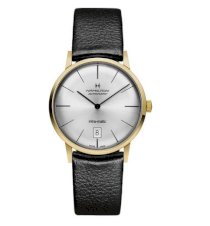 Hamilton Men's Swiss Automatic Leather 38mm 59013