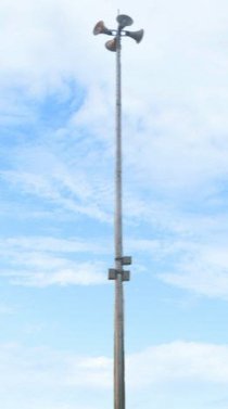 Cột tháp treo loa loại 16m